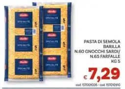 Vivo Supermercati Pasta di semola Barilla offerta