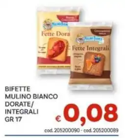 Vivo Supermercati Bifette mulino bianco dorate/integrali offerta