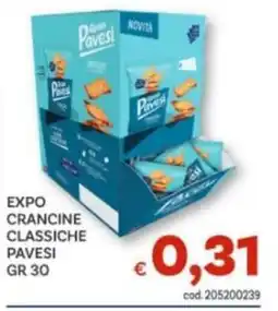Vivo Supermercati Cranchine classiche Pavesi offerta