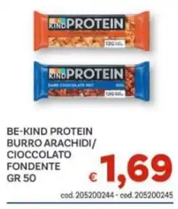 Vivo Supermercati Be-kind protein burro arachidi cioccolato fondente offerta