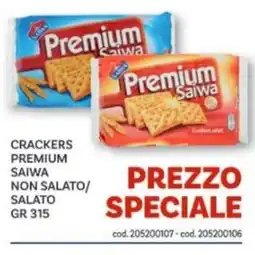 Vivo Supermercati Crackers premium Saiwa offerta