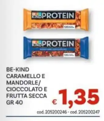 Vivo Supermercati Be-kind protein offerta
