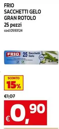 C+C maxigross Frio sacchetti gelo offerta
