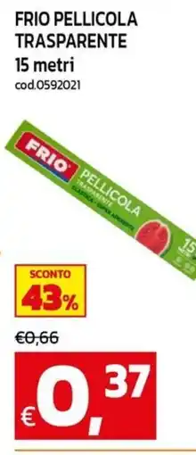 C+C maxigross Frio pellicola trasparente offerta