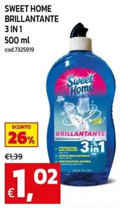C+C maxigross Sweet Home brillantante 3 in 1 offerta