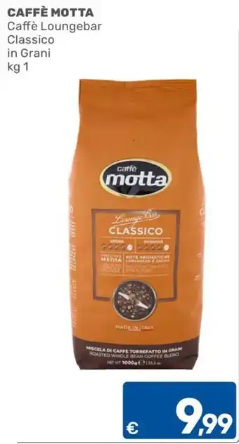 Caffè Motta Caffè Loungebar Classico in Grani