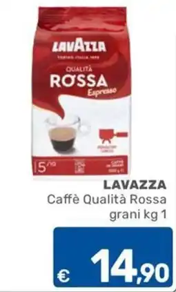 ARCA C+C cash and carry Lavazza Caffè Qualità Rossa offerta