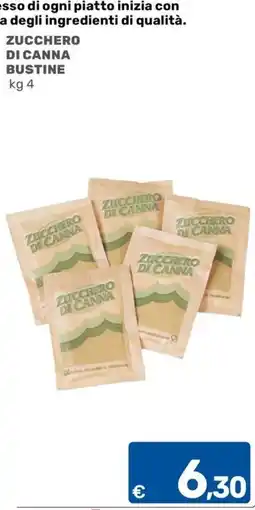 ARCA C+C cash and carry Zucchero di canna offerta