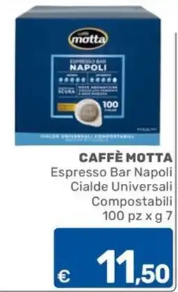 ARCA C+C cash and carry Caffè Motta Espresso Bar Napoli offerta