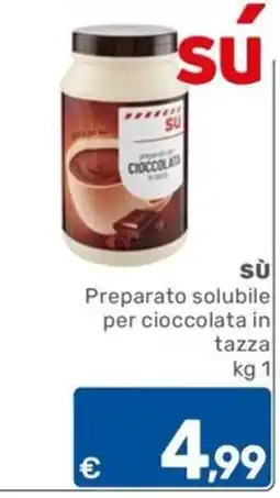 ARCA C+C cash and carry Sù preparato solubile per cioccolata in tazza offerta