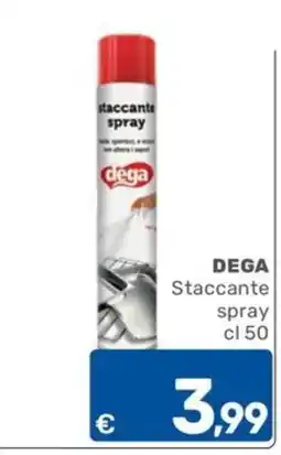 ARCA C+C cash and carry DEGA Staccante spray offerta