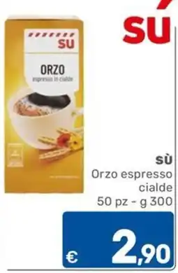 ARCA C+C cash and carry Sù Orzo espresso cialde offerta