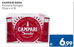 ARCA C+C cash and carry Campari Soda offerta