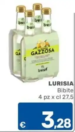 ARCA C+C cash and carry Gazzosa Lurisia offerta