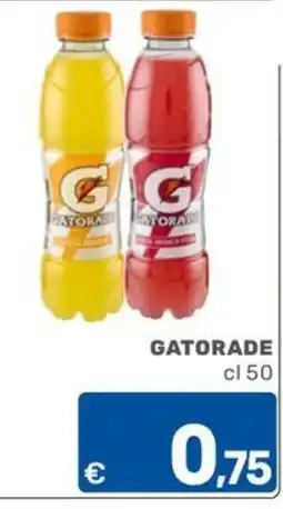 ARCA C+C cash and carry Gatorade offerta