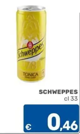 ARCA C+C cash and carry Schweppes Tonica offerta
