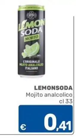 ARCA C+C cash and carry Lemonsoda Mojito analcolico offerta