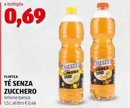 ALDI Flirtea té senza zucchero offerta