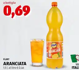ALDI Flirt aranciata offerta