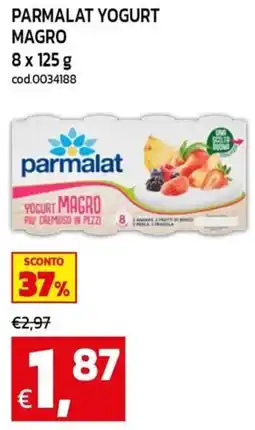 C+C maxigross Parmalat Yogurt Magro offerta