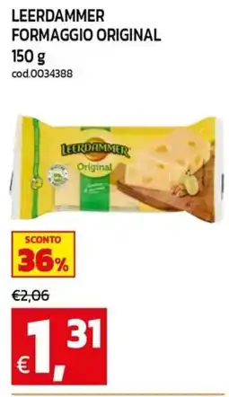 C+C maxigross Leerdammer formaggio original offerta