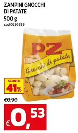 C+C maxigross PZ Gnocchi di patate offerta