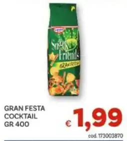 Vivo Supermercati Snack Friends Gran Festa offerta