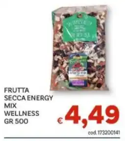 Vivo Supermercati Frutta secca energy mix wellness offerta