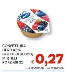 Vivo Supermercati Confettura Hero offerta