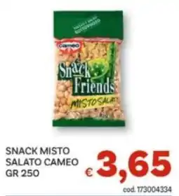 Vivo Supermercati Snack misto salato Cameo offerta