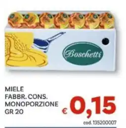 Vivo Supermercati Miele Boschetti offerta