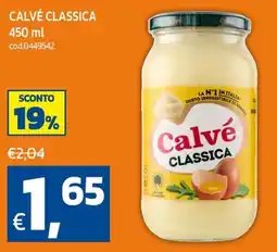 C+C maxigross Calvé Classica offerta