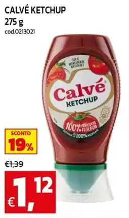 C+C maxigross Calvé Ketchup offerta