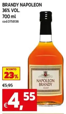 C+C maxigross Brandy Napoleon offerta