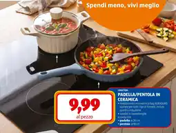ALDI Crofton padella/pentola in ceramica offerta