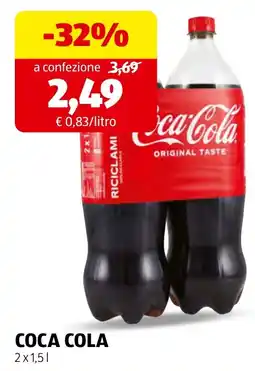 ALDI Coca Cola offerta