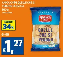 C+C maxigross Amica chips quelle che si vedono classica offerta
