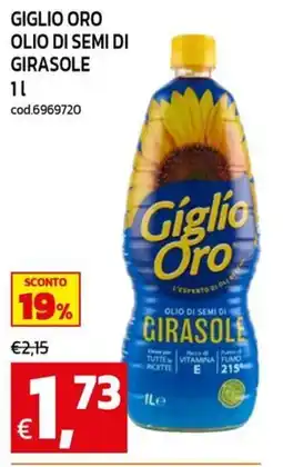 C+C maxigross Giglio Oro olio di semi di girasole offerta