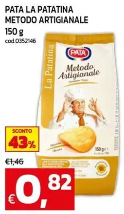 C+C maxigross Pata la patatina metodo artigianale offerta