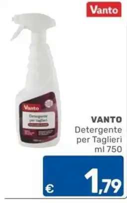 ARCA C+C cash and carry Vanto Detergente per Taglieri offerta