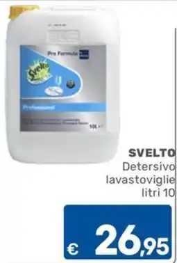 ARCA C+C cash and carry Svelto Detersivo lavastoviglie offerta