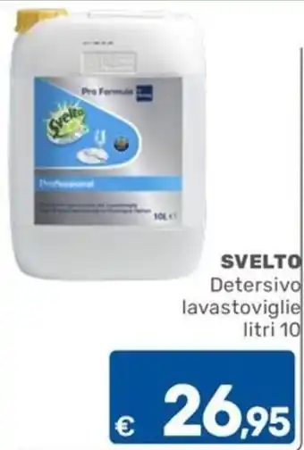 Svelto Detersivo lavastoviglie