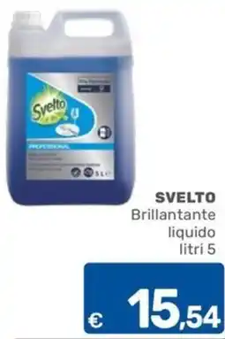 ARCA C+C cash and carry Svelto brillantante liquido offerta