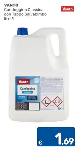 ARCA C+C cash and carry Vanto Candeggina Classica offerta