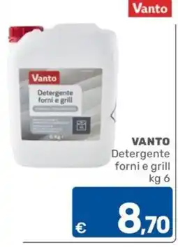 ARCA C+C cash and carry Vanto Detergente forni e grill offerta