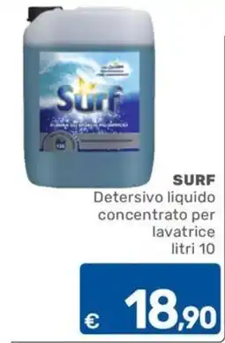 ARCA C+C cash and carry Surf Detersivo liquido concentrato per lavatrice offerta