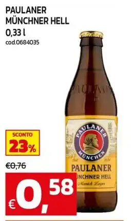 C+C maxigross Paulaner Münchner Hell offerta