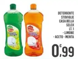 La Mimosa Supermercati Detergente stoviglie Casa Bella offerta