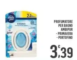La Mimosa Supermercati Profumatore per bagno Ambipur offerta