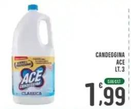 La Mimosa Supermercati Candeggina Ace Classica offerta